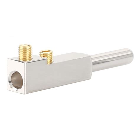 VIBORG VE502R Schuko Type E F Power Connector Silver Rhodium Plated