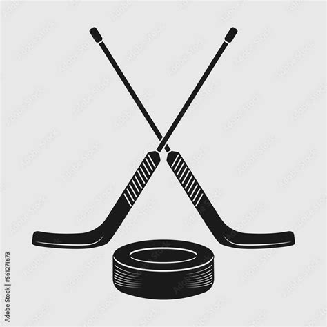 Fototapeta Hockey Puck Sticks Svg Cut File Puck Svg Sticks Svg Ice