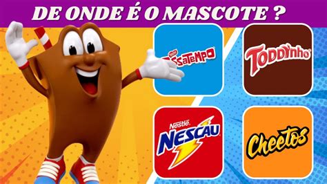 De Onde Esse Mascote Voc Conhece Esses Mascotes Youtube