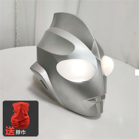 New Touch Diga Ultraman Headgear Helmet Wearable Real Party Performance