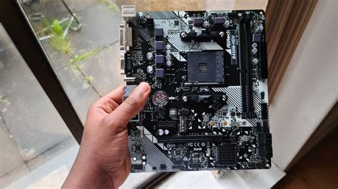 Motherboard Review Asrock B450M HDV R4 0 YouTube