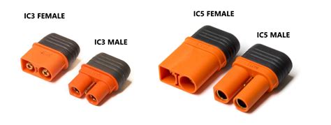 Rc Connectors Explained Eurorc