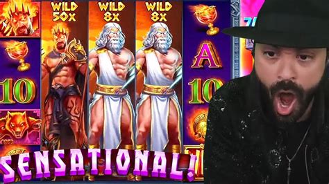 ROSHTEIN WINS MILLIONS ON AN INSANE 10 000X ZEUS VS HADES WIN YouTube