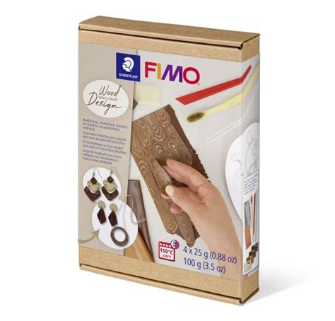 Coffret De Modelage Fimo Effet Bois La Fourmi Creative