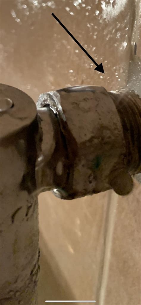 Shower leaking - General Plumbing - BuildHub.org.uk