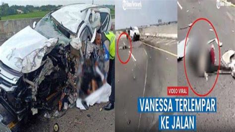 Vanessa Angel Terlempar Tiga Meter Keluar Mobil Terkini Polisi Temukan