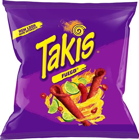 Salgadinho Takis Fuego Tortilla Chips Importado Do México Br