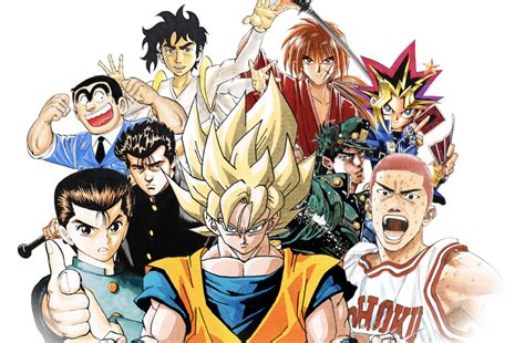 Shonen Jump Anime Characters - 7 items anime and manga is cancer ...