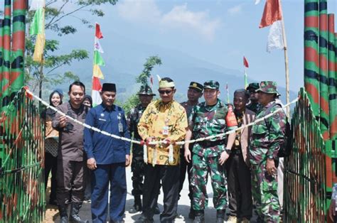 Tmmd Sengkuyung Tahap Ii Ditutup Tni Kodim 0715 Kendal Sukses