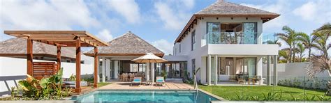 Luxury Villa In Mauritius Anantara Four Bedroom Pool Villa