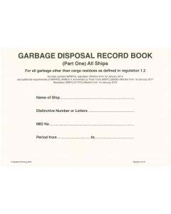 MCA Garbage Record Book