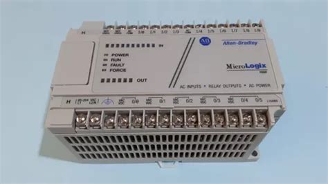 Allen Bradley Plc Micrologix L Awa