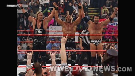 Exclusive Screenshots Of NWo The Revolution WWE DVD Wrestling DVD