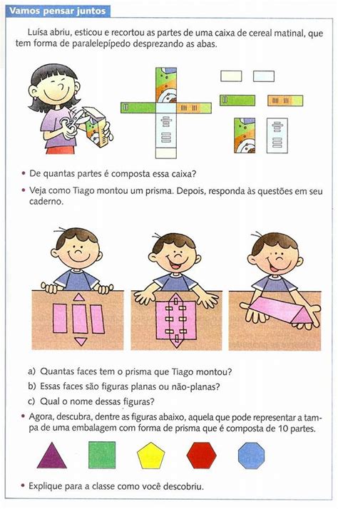 Atividades De Matem Tica De Geometria Para O Ano S Escola