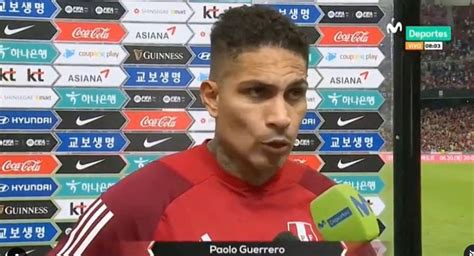 Paolo Guerrero en su vuelta a la Selección Peruana Cuando Perú gana