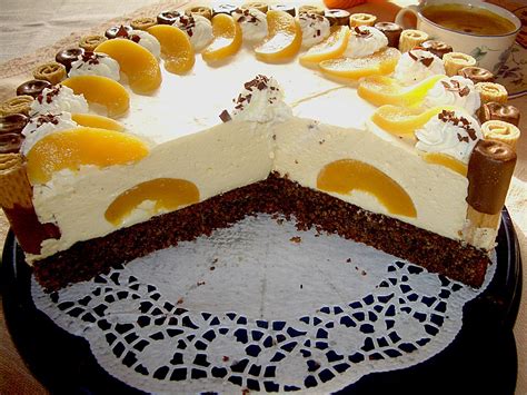 Eierlikör Pfirsich Torte von Torte80 Chefkoch de