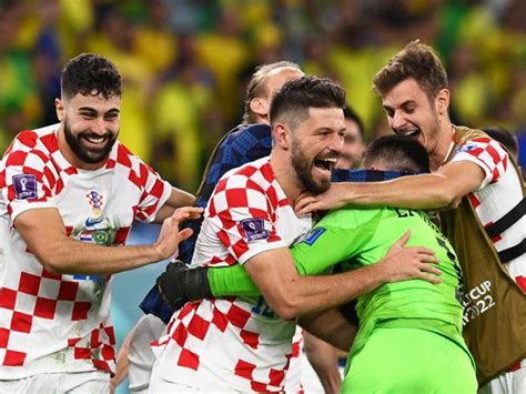 Croazia Brasile D C R Rimonta E Vittoria Ai Rigori Modric E