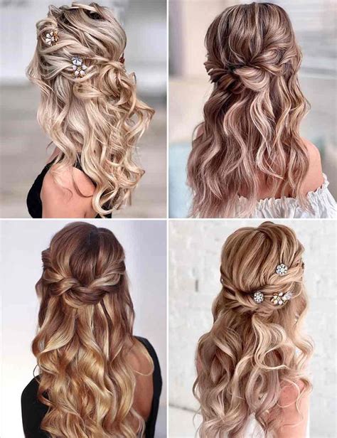 Pettinature Semiraccolti Capelli Lunghi Western Hairstyles Long Hair