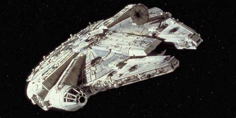 the-original-design-of-the-millennium-falcon-in-star-wars-was ...