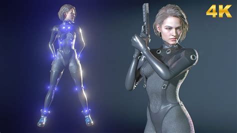 Resident Evil Jill Valentine Reika Bodysuit Nano K Dedraz