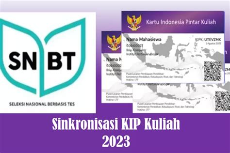 Sampai Kapan Batas Sinkronisasi Kip Kuliah 2023 Untuk Jalur Utbk Snbt 2023 Para Calon Mahasiswa