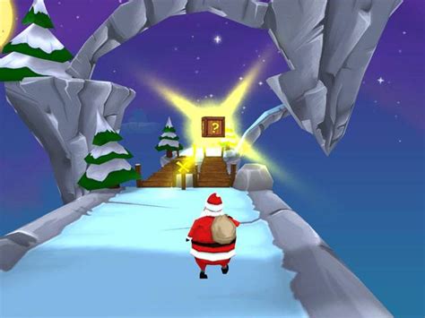 Running With Santa Game - Download and Play Free Version!