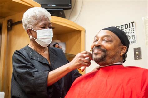 One Of Saginaws Oldest Black Female Barbers 72 Reflects On ‘a