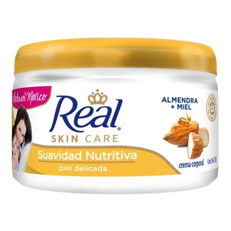 Crema Corporal Real Skin Care Suavidad Nutritiva Para Piel Delicada 220