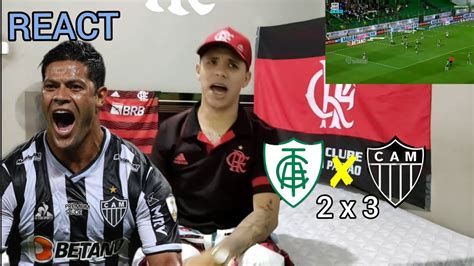 React Am Rica Mineiro X Atl Tico Mineiro Melhores Momentos E Gols