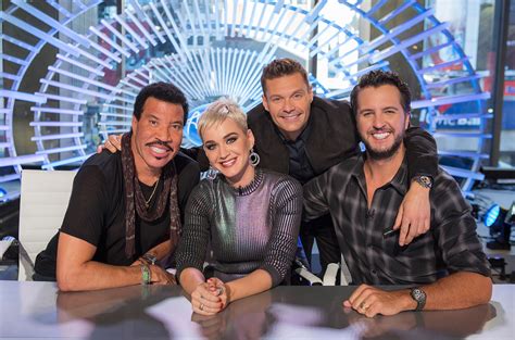 American Idol New Judges Katy Perry Lionel Richie Luke Bryan