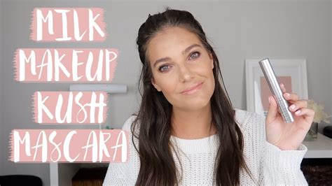 Milk Makeup Kush Mascara Review Demo Sarah Brithinee Youtube