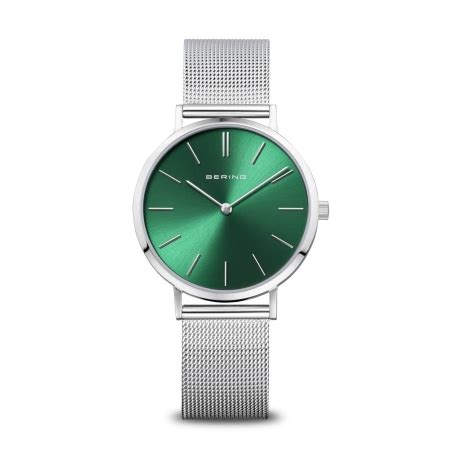 RELOJ BERING ULTRA SLIM AZUL PULIDO 15729 397