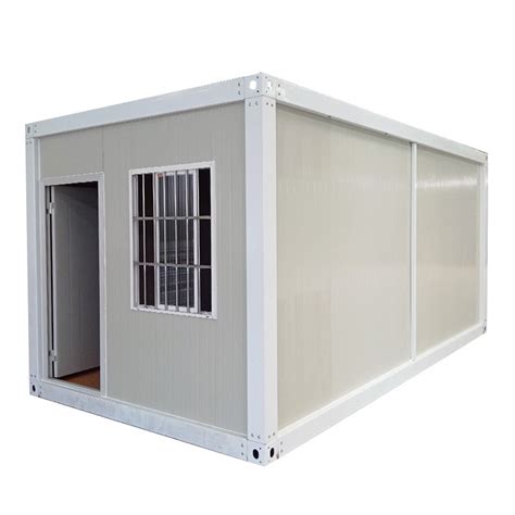 Low Cost Prefab Modular Foldable Container House For Warehouse Workshop