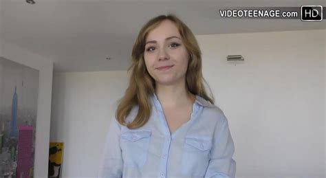 Shy 18 Years Old Girl Does Her First Porn Casting