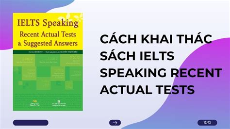 Ielts Speaking Recent Actual Tests Pdf Gi I Thi U Nh Gi