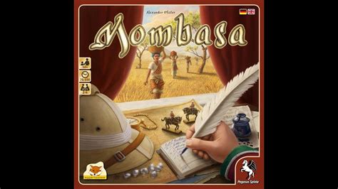 Board Game Mombasa Review Youtube