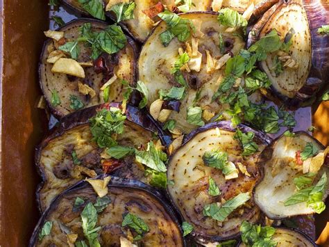 Roast Aubergine Slices Recipe Eat Smarter Usa