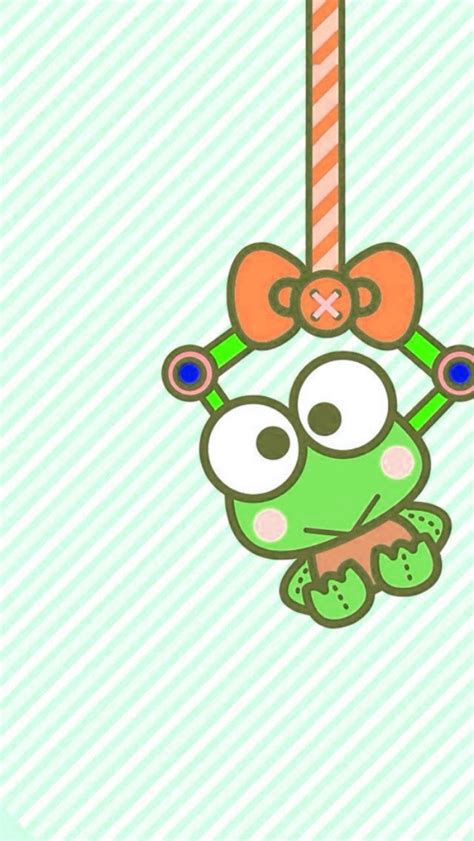 Keroppi Aesthetic Wallpapers · 160+ Backgrounds 🐸🎩🌈