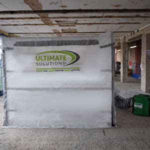 Portable Dust Containment Enclosure Ultimate Solutions