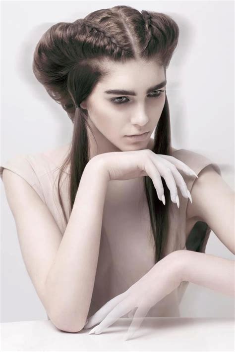 Pin By Grace Lagore On Hair Competition Ideas Futuristic Hair