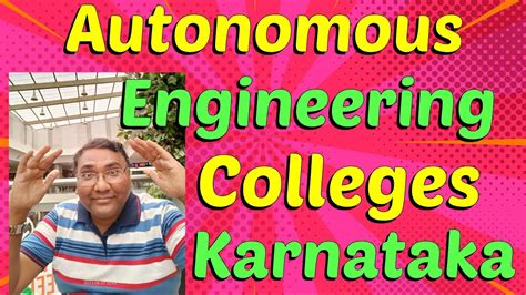 Autonomous Engineering Colleges In Bangalore Top Engineering Colleges