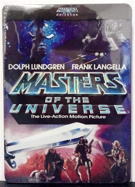 Masters Of The Universe Combo Pack Dvd Bluray D Embossing