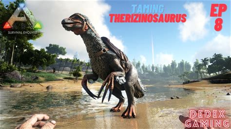 Ark Survival Evolved Tamil Therizinosaurus Tamming Ark Survival Hot Sex Picture