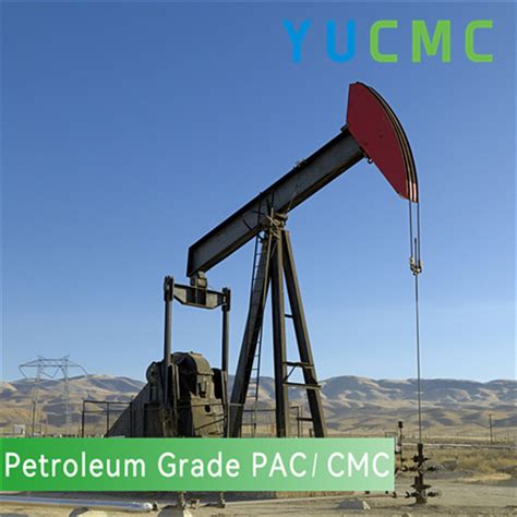 Yucmc For Oil Fluids China Company PAC LV Drilling Fluid Supplier CMC