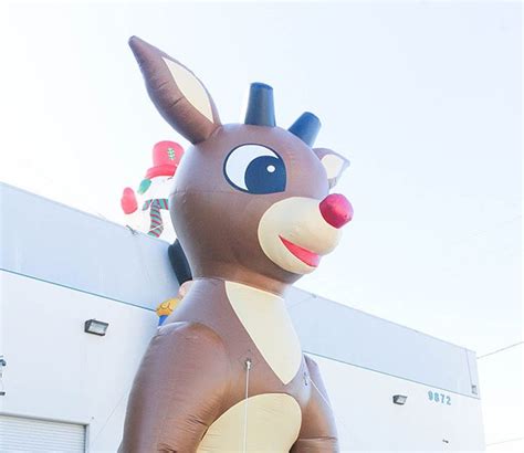 Giant Inflatable Rudolph | Los Angeles, CA