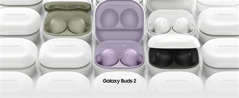 Samsung Galaxy Buds2 In Ear Wireless Earphones 2 Year Extended