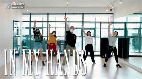 대구밸런스댄스학원 IN MY HANDS Matt Corman HONEYBEE choreography