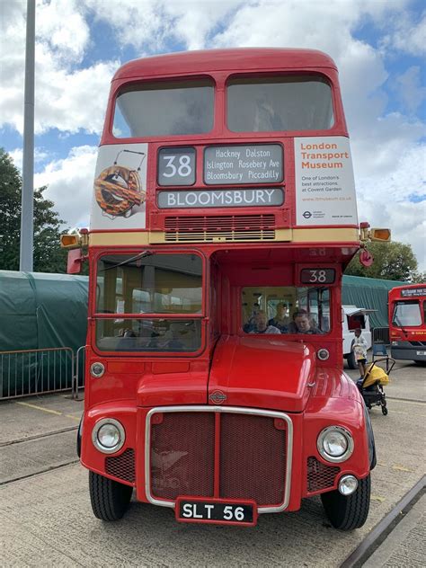 Rm Acton Sep London Transport Aec Rm At Acton D Flickr