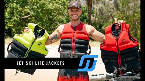 Jet Ski Life Jackets JET TECH Flex Lite YouTube