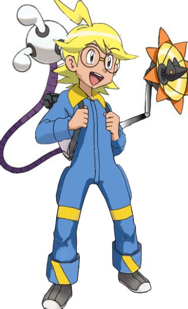 My Custom Version Of Clemont By Supersonicloonemon On Deviantart